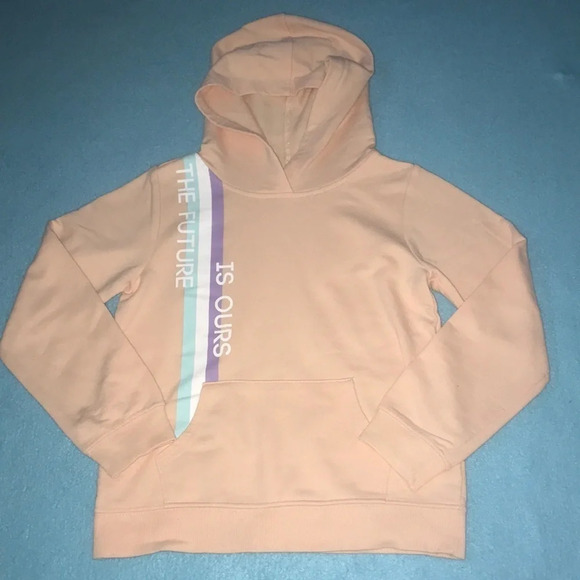 Other - IDEOLOGY hoodie sweatshirt pouch pocket peachy pinkish NEW size 6X